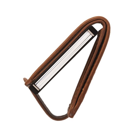 The Chesterfield Brand Loughton Custodia per carta di credito Protezione RFID Pelle 7 cm