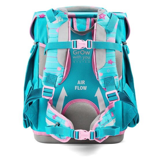 School-Mood Champion Maxx Set di borse per la scuola 6 pezzi
