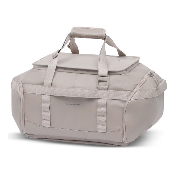 Kapten & Son Lisbon Duffle Borsa da viaggio Weekender M 55 cm