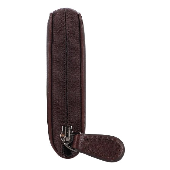 Braun Büffel Arezzo Custodia per carta di credito Protezione RFID Pelle 11.5 cm