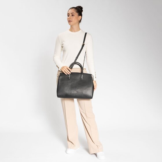 Lazarotti Bologna Leather Borsetta Pelle 40 cm