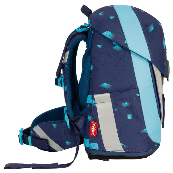 Scout Set di zaini Sunny II LED 4 pezzi.