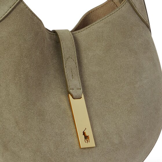 POLO RALPH LAUREN Polo ID Borsa a spalla Vera Pelle 25 cm