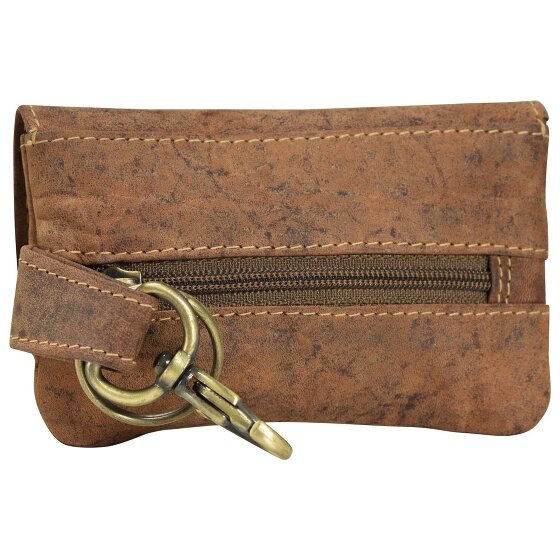 Greenburry Portachiavi vintage in pelle 12 cm