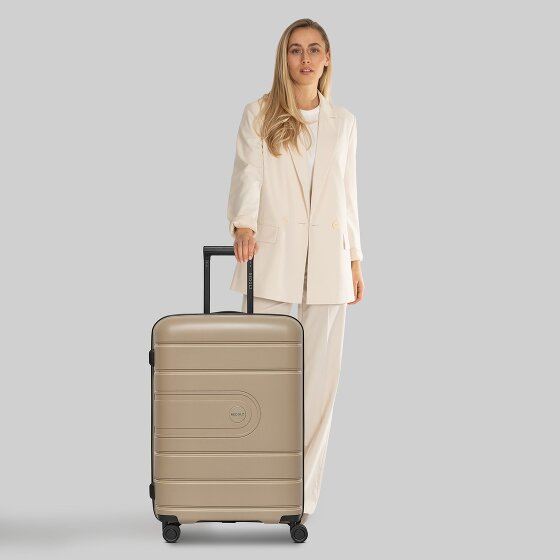 Redolz Essentials 11 4 ruote Carrello 66 cm con piega di espansione
