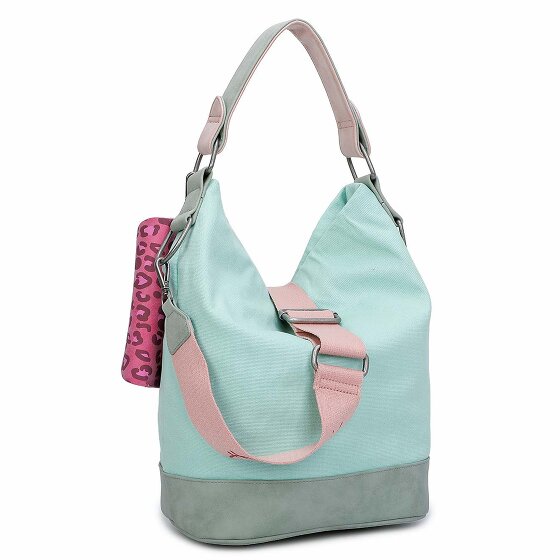Fritzi aus Preußen Izzy07 Olga Canvas Borsa a tracolla 27 cm