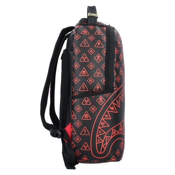 Sprayground Danger Signs Zaino da giorno 45 cm Scomparto per laptop