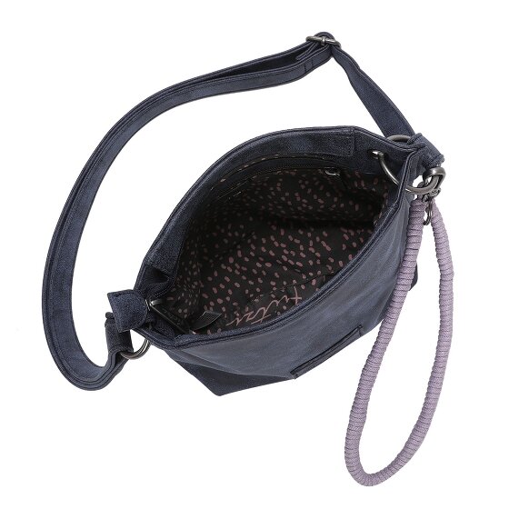 Fritzi aus Preußen Fritzi03N Vintage Borsa a tracolla 22.5 cm