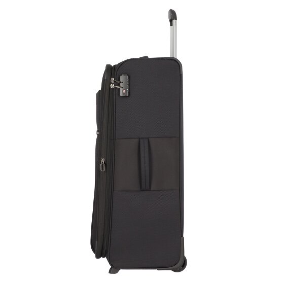 Paklite Valencia 2 ruote Carrello 74 cm con piega di espansione