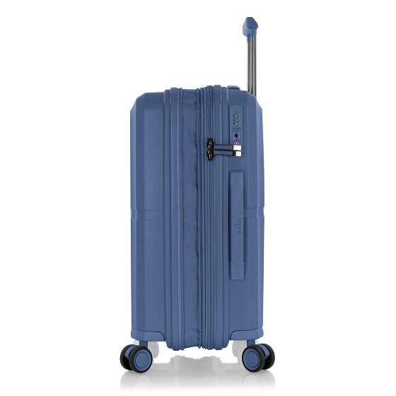 Heys AirLite 4 ruote Carrello della cabina S 53 cm con piega di espansione