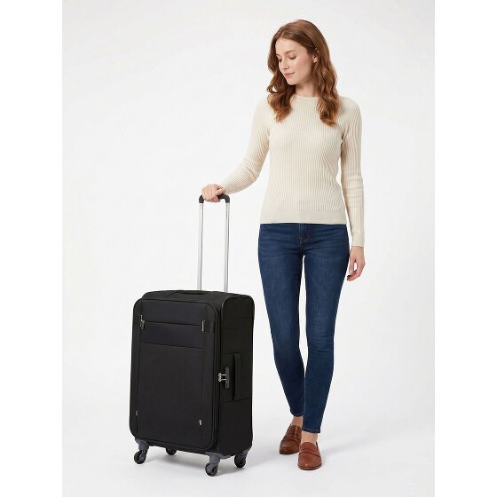 Samsonite Citybeat 4 ruote Carrello 66 cm espandibile
