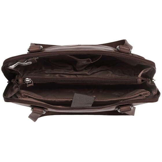 The Chesterfield Brand Wax Pull Up Borsa a tracolla Pelle 30 cm Scomparto per laptop