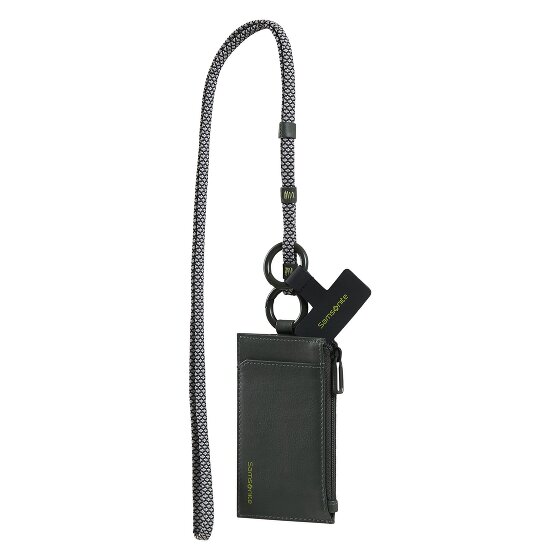 Samsonite Prismix Custodia per carta di credito Protezione RFID Vera Pelle 6.5 cm