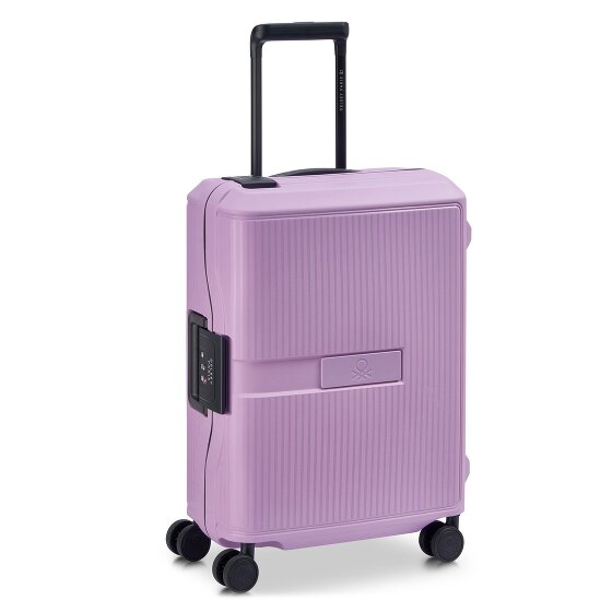 Delsey Paris Delsey Paris x United Colors of Benetton 4 ruote Trolley cabina 55 cm