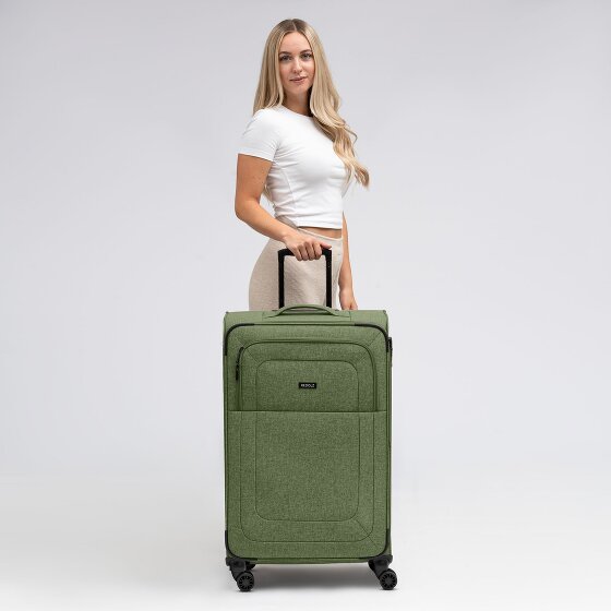 Redolz Essentials 12 LARGE 4 ruote Carrello 79 cm con piega di espansione