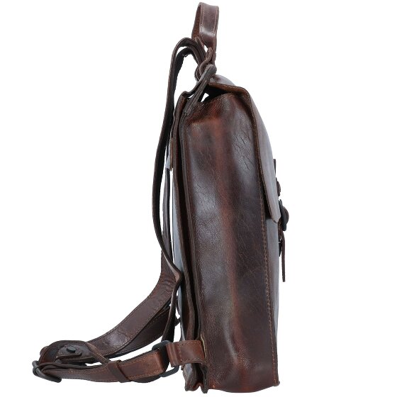Harold's Zaino Aberdeen in pelle 35 cm Scomparto per computer portatile