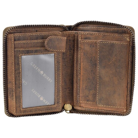 Greenburry Vintage Portafoglio Vera Pelle 3 cm