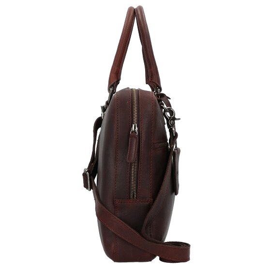 Burkely Antique Avery Cartella in pelle 38 cm Scomparto per computer portatile