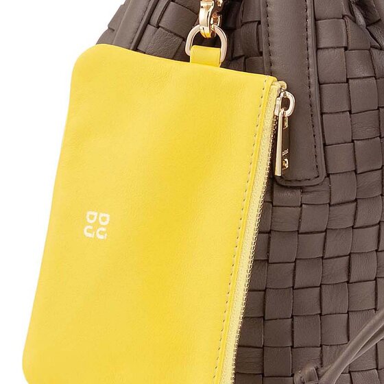 DuDu Filicudi Borsa a sacco Vera Pelle 14 cm