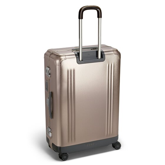 Zero Halliburton Pursuit Trolley a 4 ruote in alluminio 77 cm