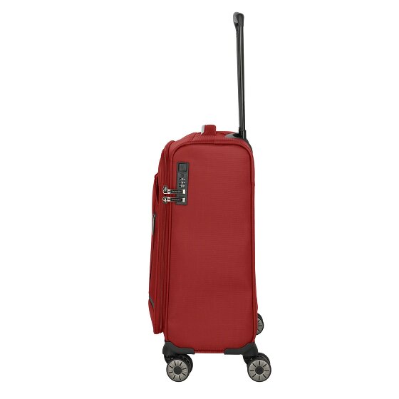 Travelite Jetpack Max 4 ruote Carrello della cabina 55 cm