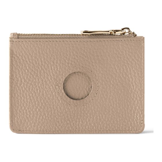 Lazarotti Bologna Portachiavi in pelle Portacarte in pelle 11,5 cm con scomparto per air tag