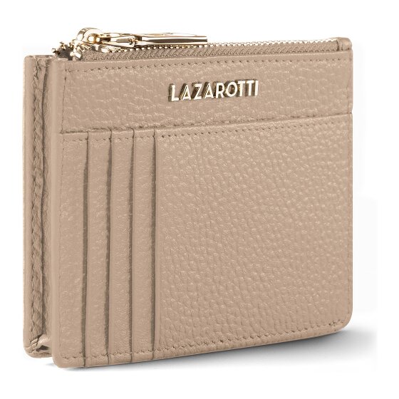 Lazarotti Bologna Portachiavi in pelle 11,5 cm con scomparto per air tag