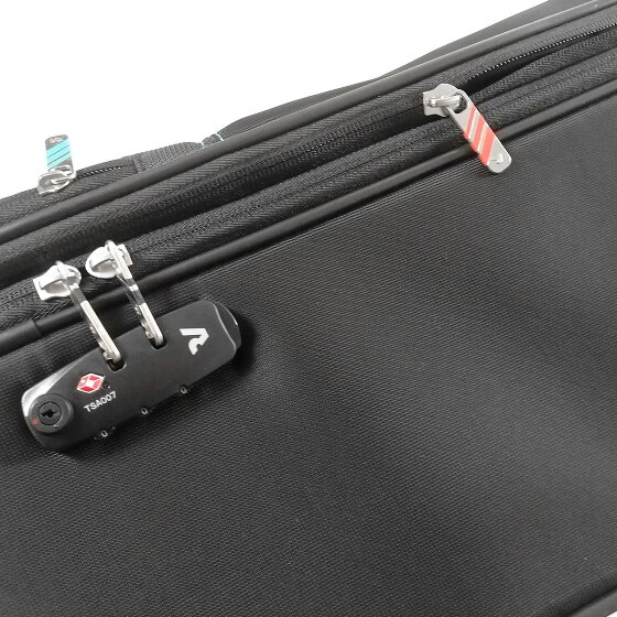 Roncato Speed 4 ruote Set di valigie 3 pezzi con piega di espansione
