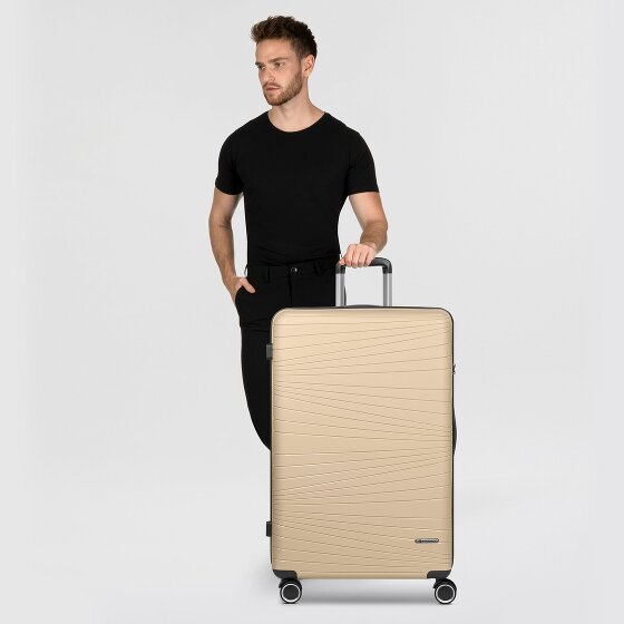 Franky Dallas 3.0 4 ruote Carrello L 75 cm