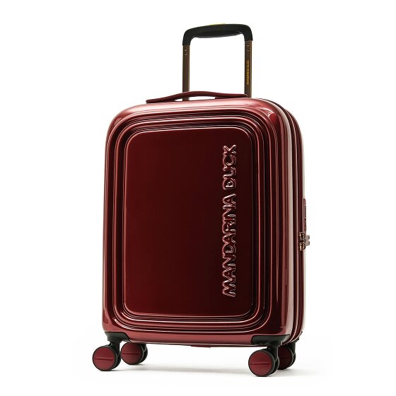 Mandarina Duck Logoduck + Metal 4 ruote Carrello S 55 cm con piega di espansione