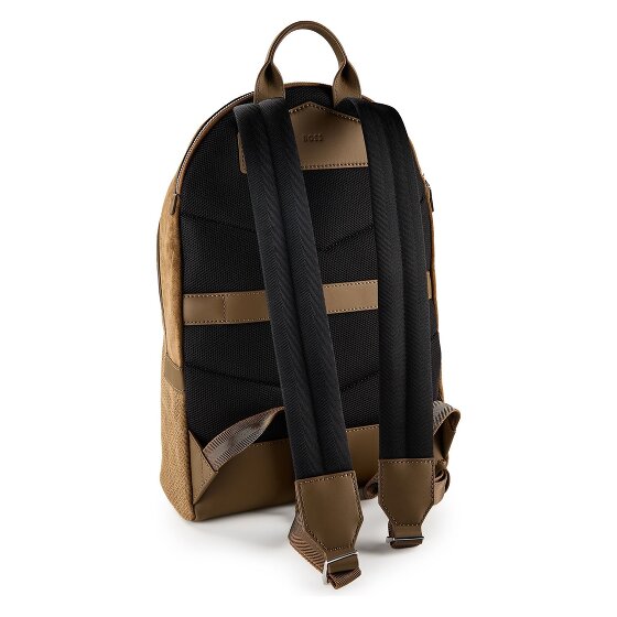 Boss New Crosstown Zaino da giorno Pelle 43 cm Scomparto per laptop