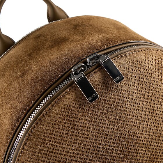 Boss New Crosstown Zaino da giorno Pelle 43 cm Scomparto per laptop