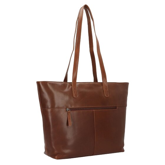 Greenburry Vintage Borsa shopper XXL Pelle 47 cm Scomparto per laptop