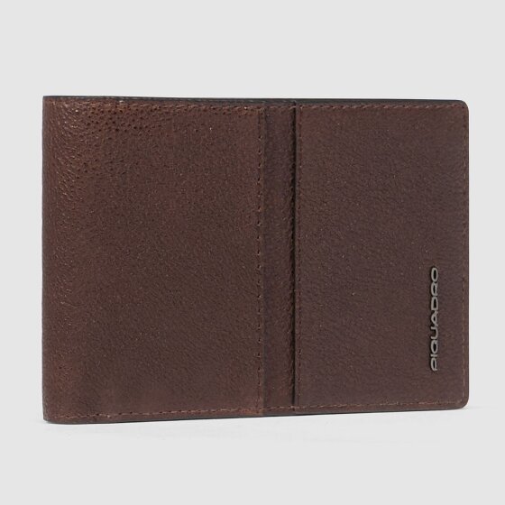 Piquadro Hedley Portafoglio Protezione RFID Pelle 12.5 cm