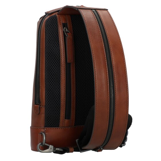 The Bridge Giacomo borsa a tracolla in pelle 29 cm