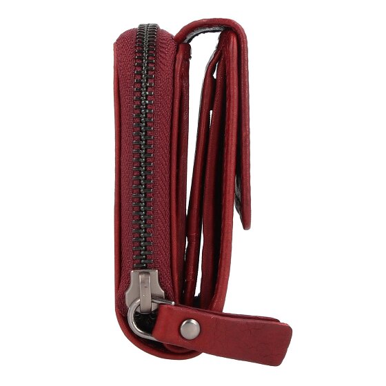 Jack Kinsky Portafoglio Protezione RFID Pelle 11 cm Jack Kinsky Portafoglio Protezione RFID Pelle 11 cm