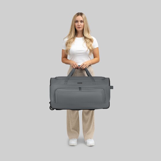 Redolz Duffle Essentials 2 ruote Borsa da viaggio 71 cm