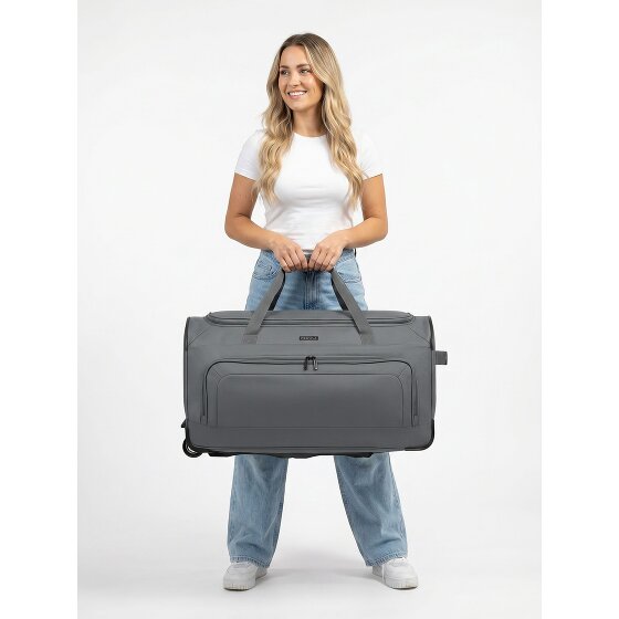 Redolz Duffle Essentials 2 ruote Borsa da viaggio 71 cm