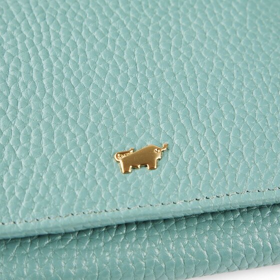 Braun Büffel Asti Portafoglio Vera Pelle 12 cm