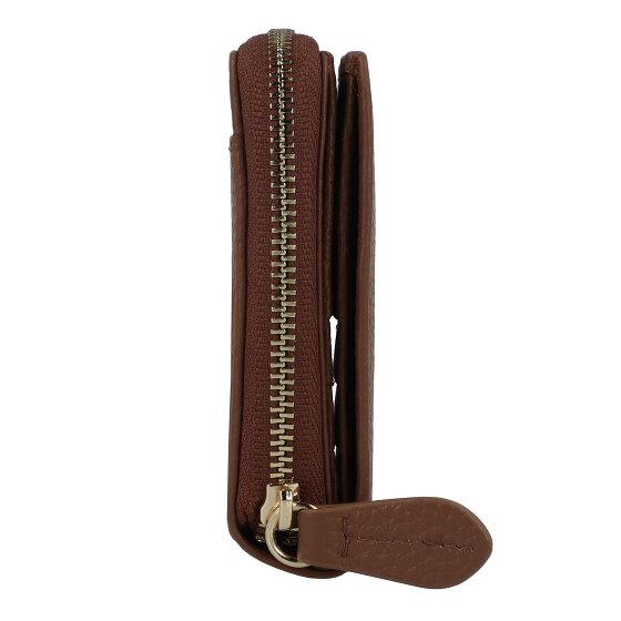 Braun Büffel Asti Portafoglio RFID in pelle 10 cm
