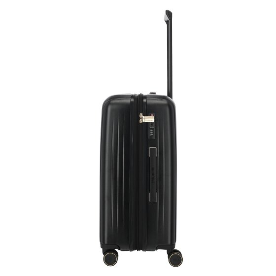 Travelite Barbara 4 ruote Set di valigie 3 pezzi con piega di espansione