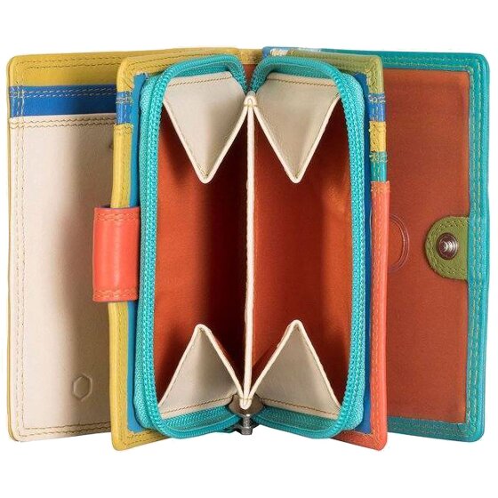 Jekyll & Hide Portafoglio Caribbean RFID in pelle 12 cm