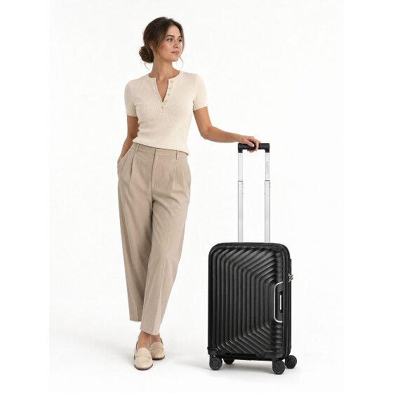 Redolz Essentials 01 4 ruote Trolley cabina 53 cm espandibile