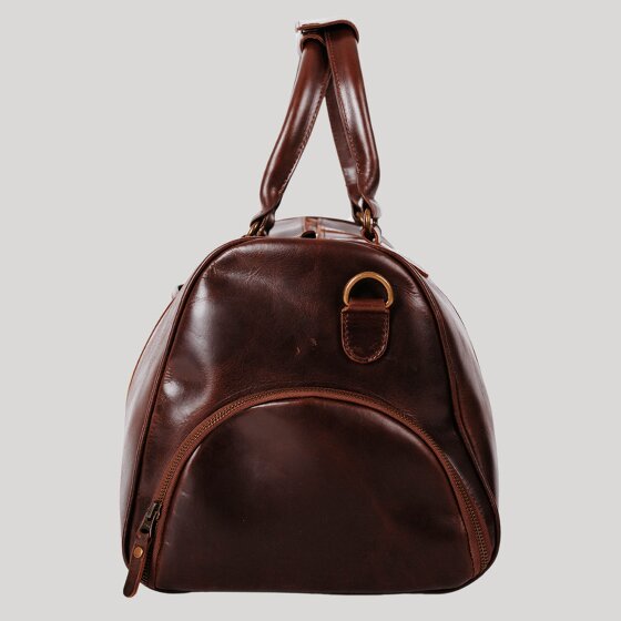 Buckle & Seam Collin Borsa da viaggio Weekender Pelle 48 cm