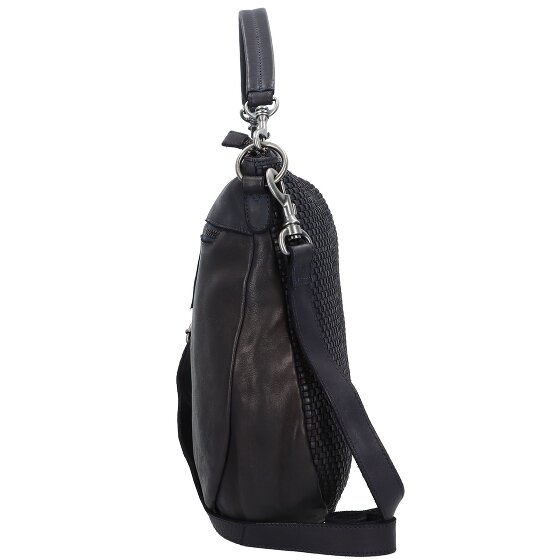 Harbour 2nd Borsa a tracolla Maureen a tessitura morbida in pelle 30 cm