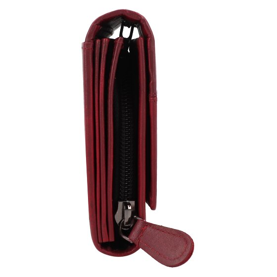 Greenburry Destressed Portafoglio Protezione RFID Pelle 18.5 cm