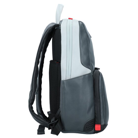 Piquadro Zaino Urban RFID in pelle 39 cm Scomparto per laptop