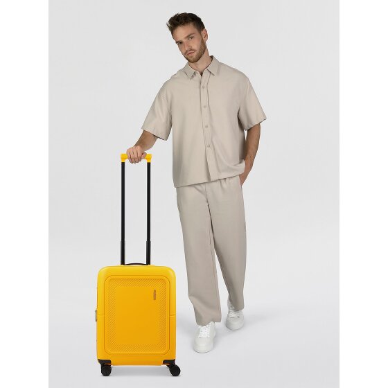 American Tourister Dashpop 4 ruote Carrello della cabina 55 cm con piega di espansione