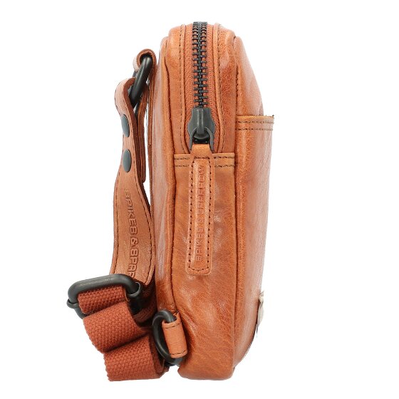 Spikes & Sparrow Borsa a tracolla Bronco in pelle 13 cm