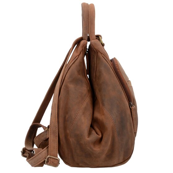 Greenland Nature Montenegro City Zaino in pelle 34 cm